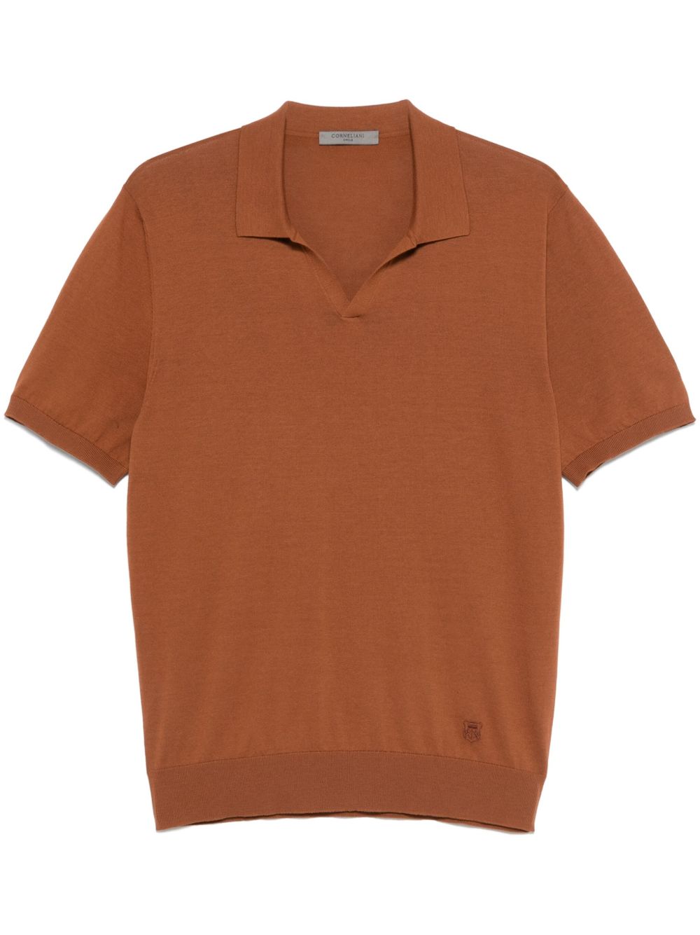 Corneliani
폴로 in cotone con ricamo 로고