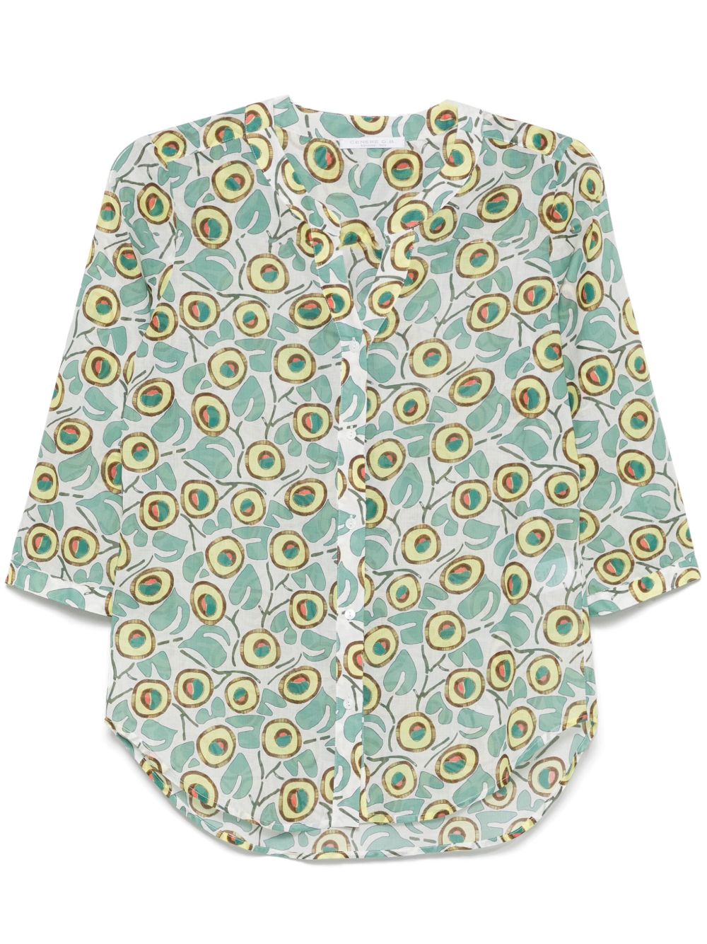 Cenere GB
abstractprint 블라우스