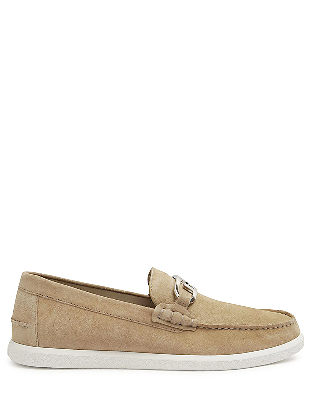 Fendi OLock 라이트 로퍼
베이지 스웨이드 moccasin