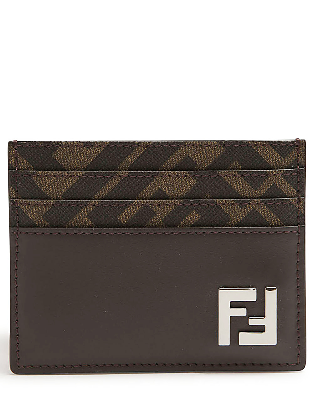 FENDI
카드 홀더 위드 FF plaque