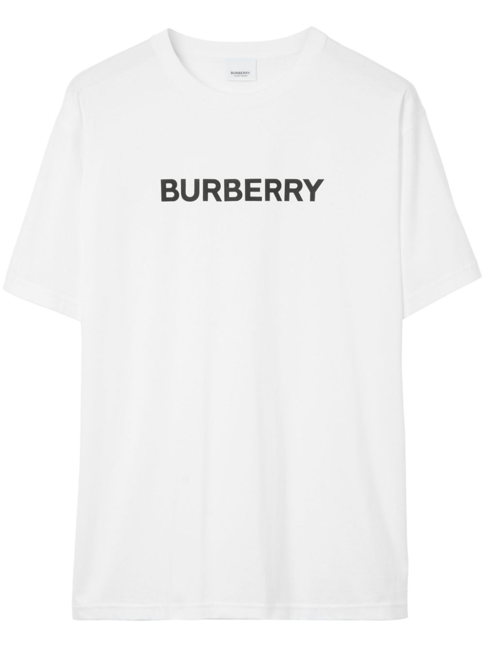 Burberry
로고 프린트 코튼 티셔츠