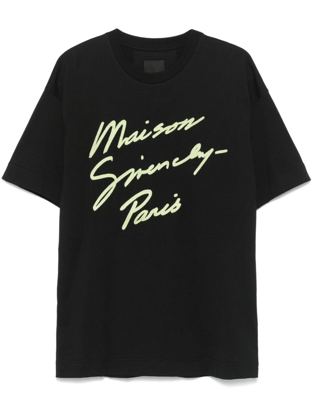 Maison GIVENCHY 코튼 티셔츠