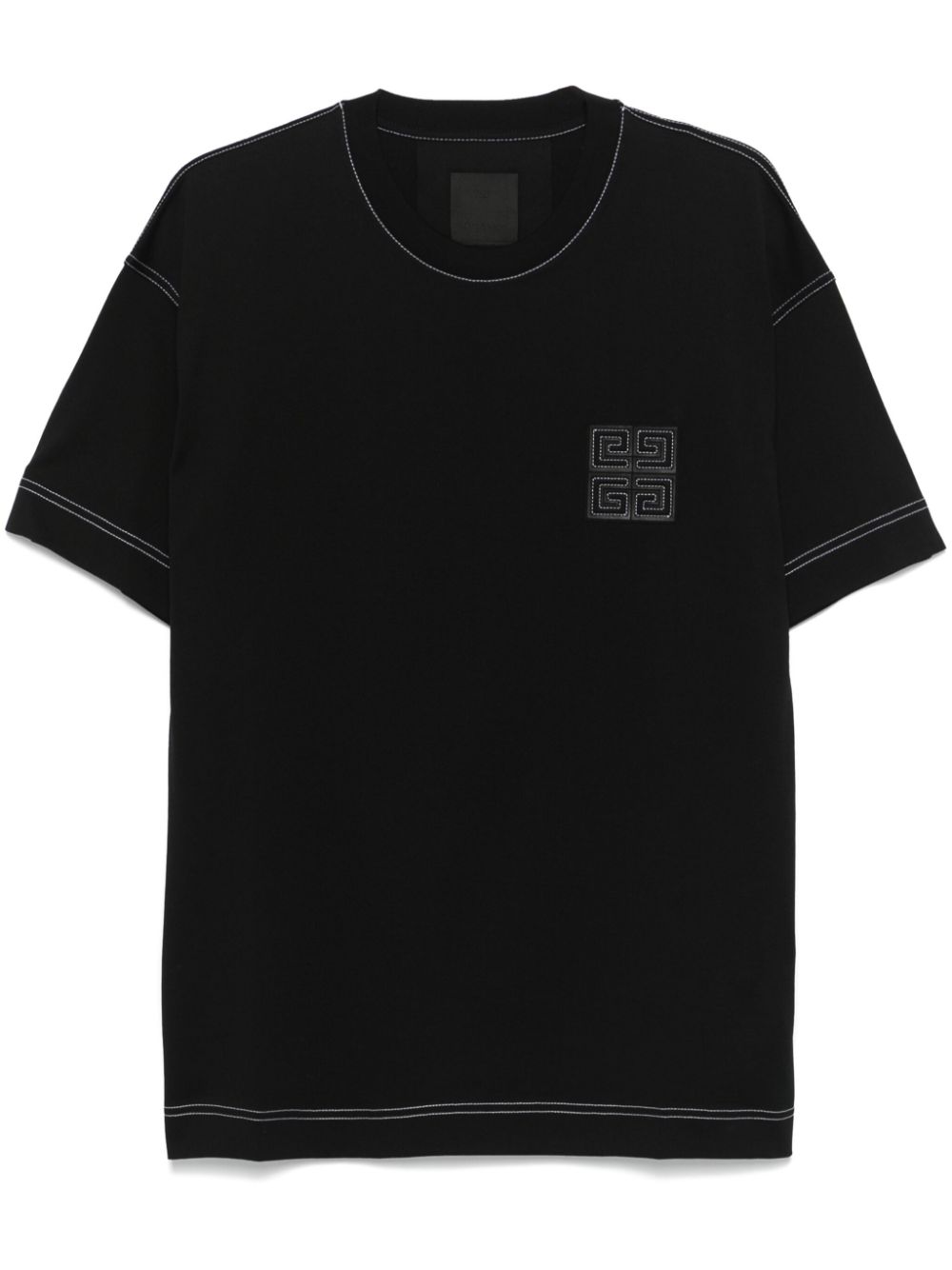 GIVENCHY 4G 코튼 티셔츠