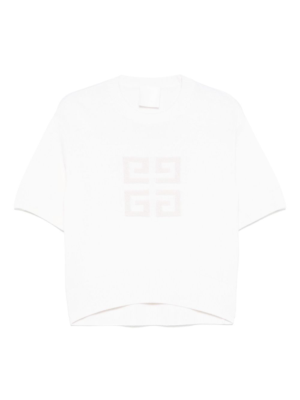 Givenchy
캐시미어 탑 위드 4G 디테일