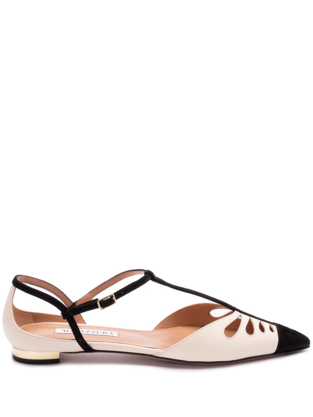Aquazzura
발레 플랫 위드 컷 아웃 디테일
