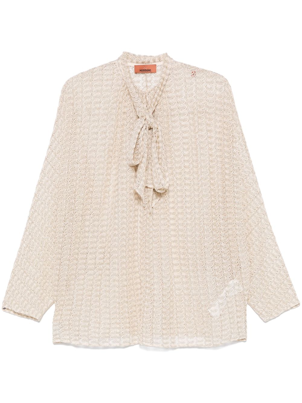 Missoni
Lamé 블라우스