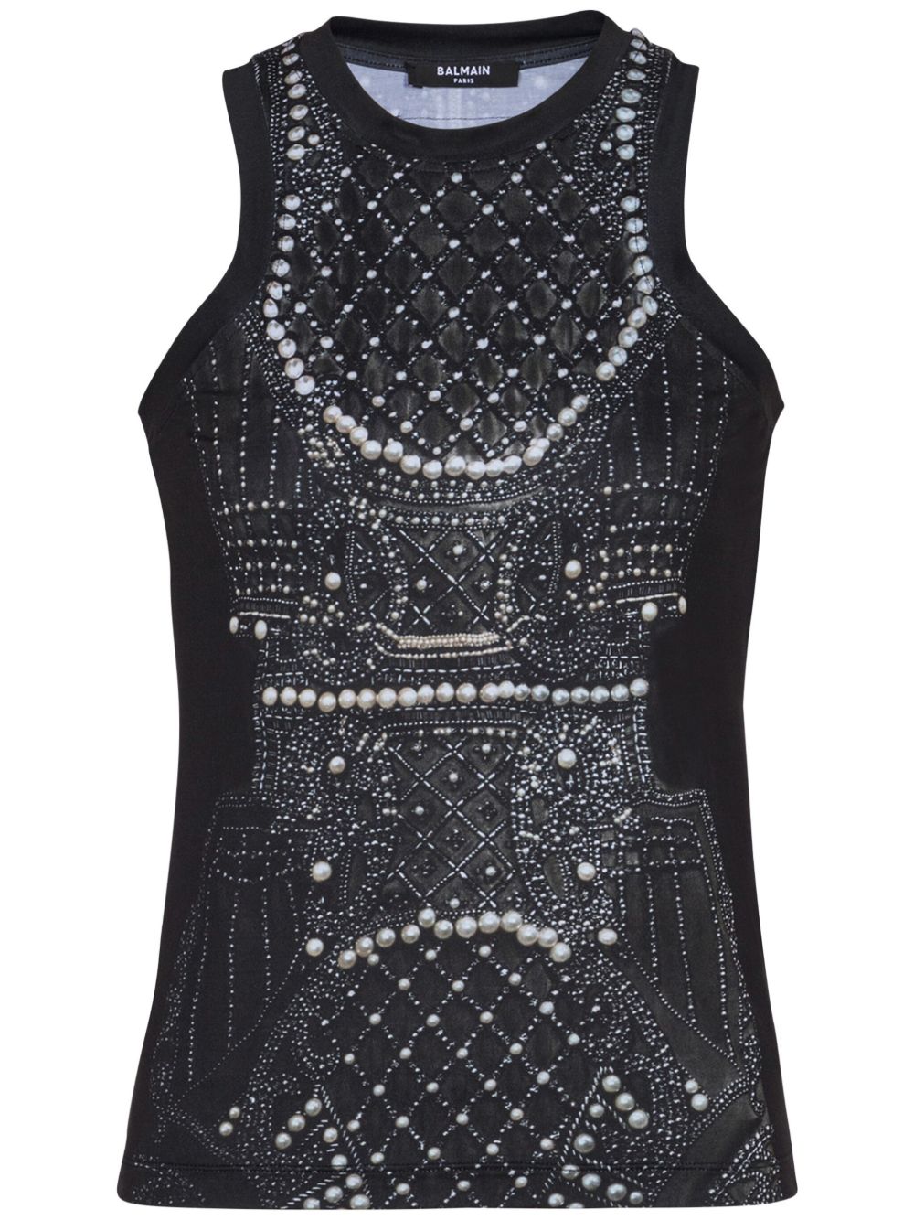 Balmain
탱크탑 위드 자수