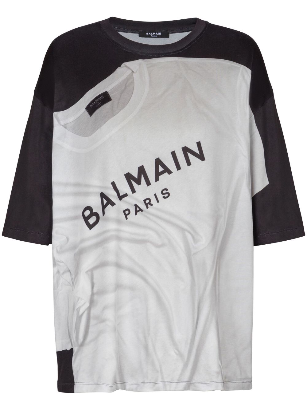 Balmain
티셔츠 위드 트럼프 로에일 이펙트