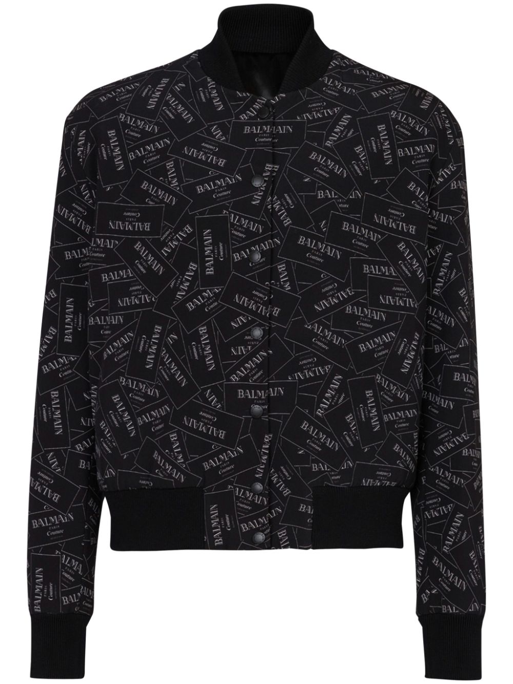 Balmain
봄버 자켓 위드 프린트