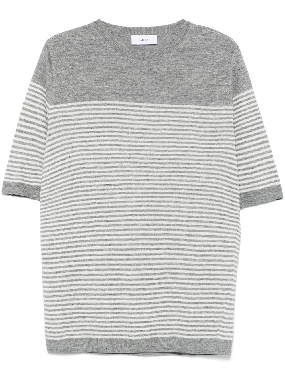 Lardini
파인 니트 티셔츠 위드 화이트 스트라이프