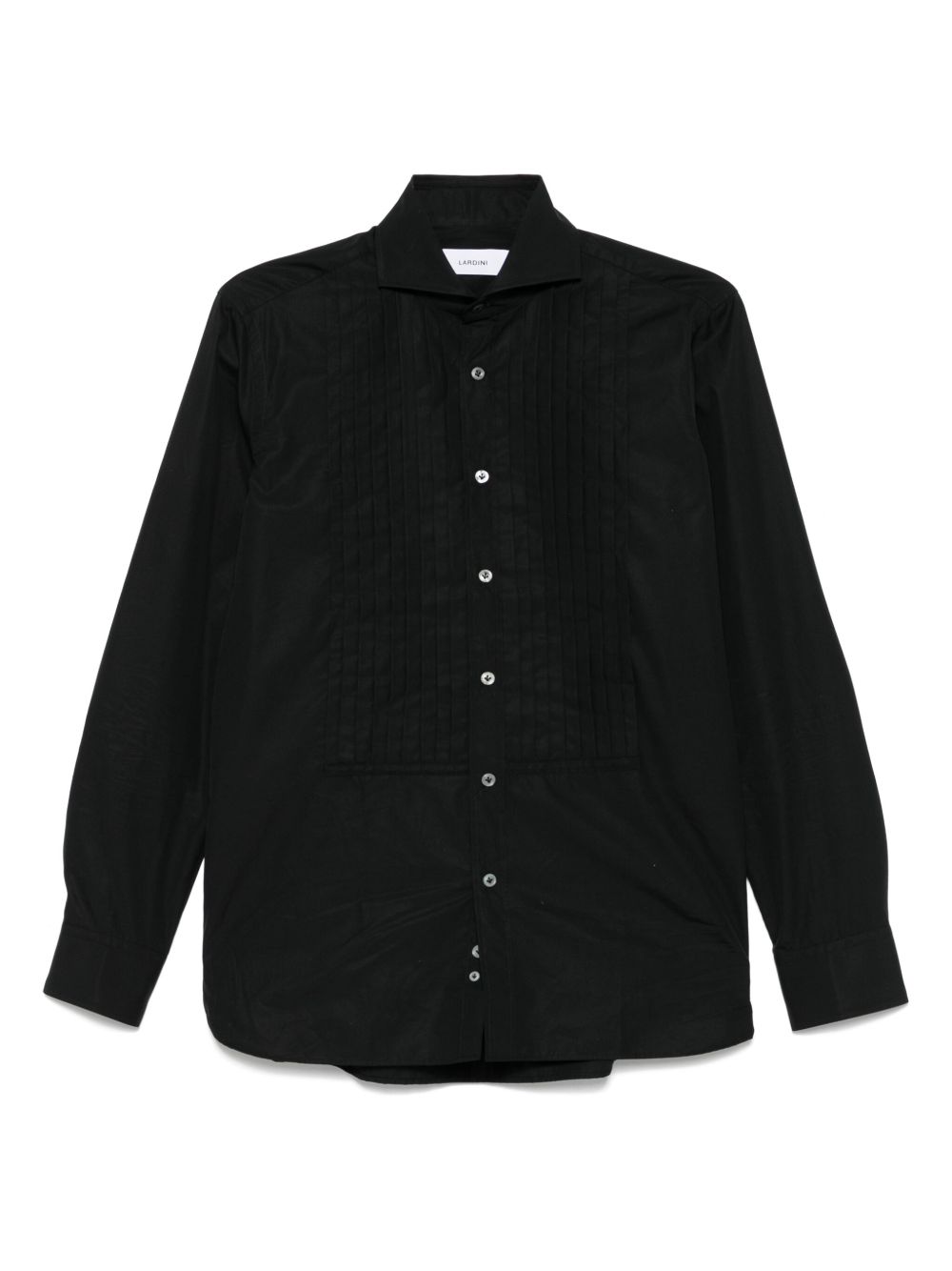 LARDINI  Lucien 블랙 셔츠