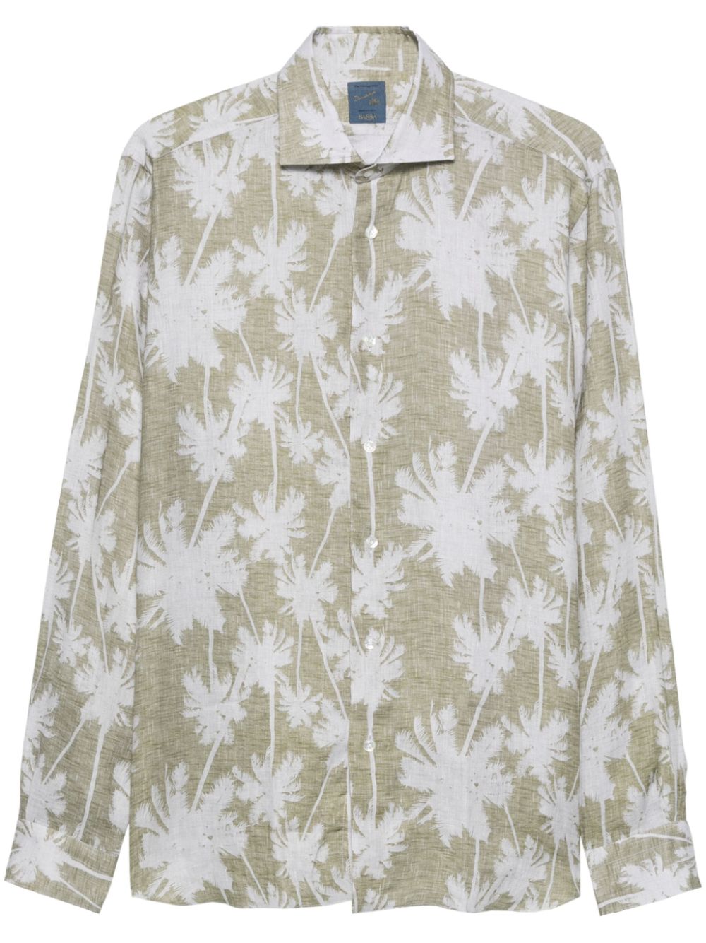 Camicia con stampa