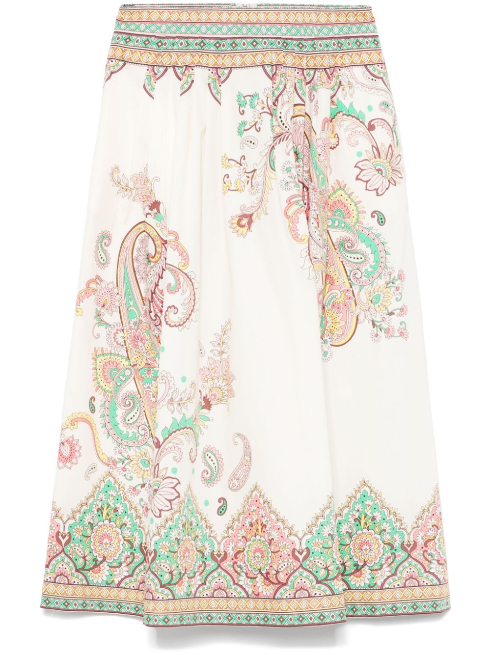 ETRO
미디 스커트 위드 프린트
