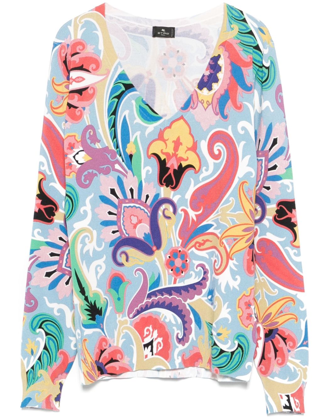ETRO
페이즐리 프린트 스웨터