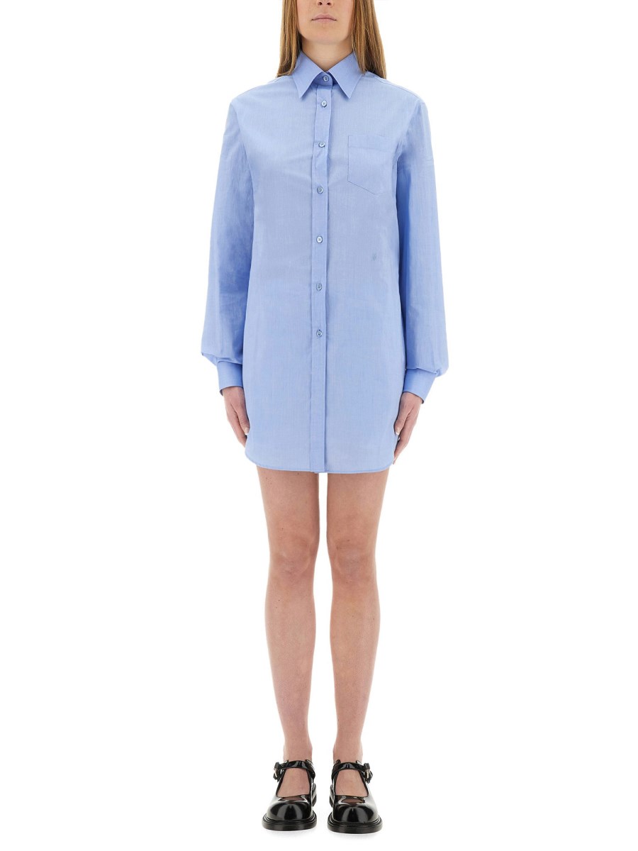 포플린 CHEMISE 점프수트