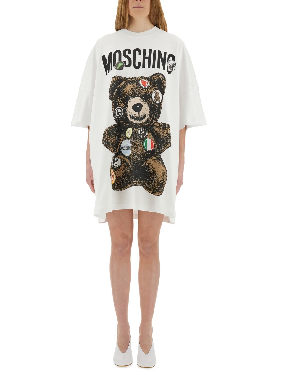 테디 BEAR 쇼츠 드레스