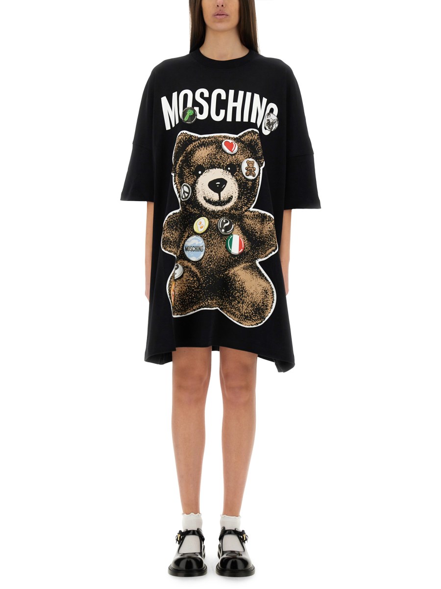 테디 BEAR 쇼츠 드레스