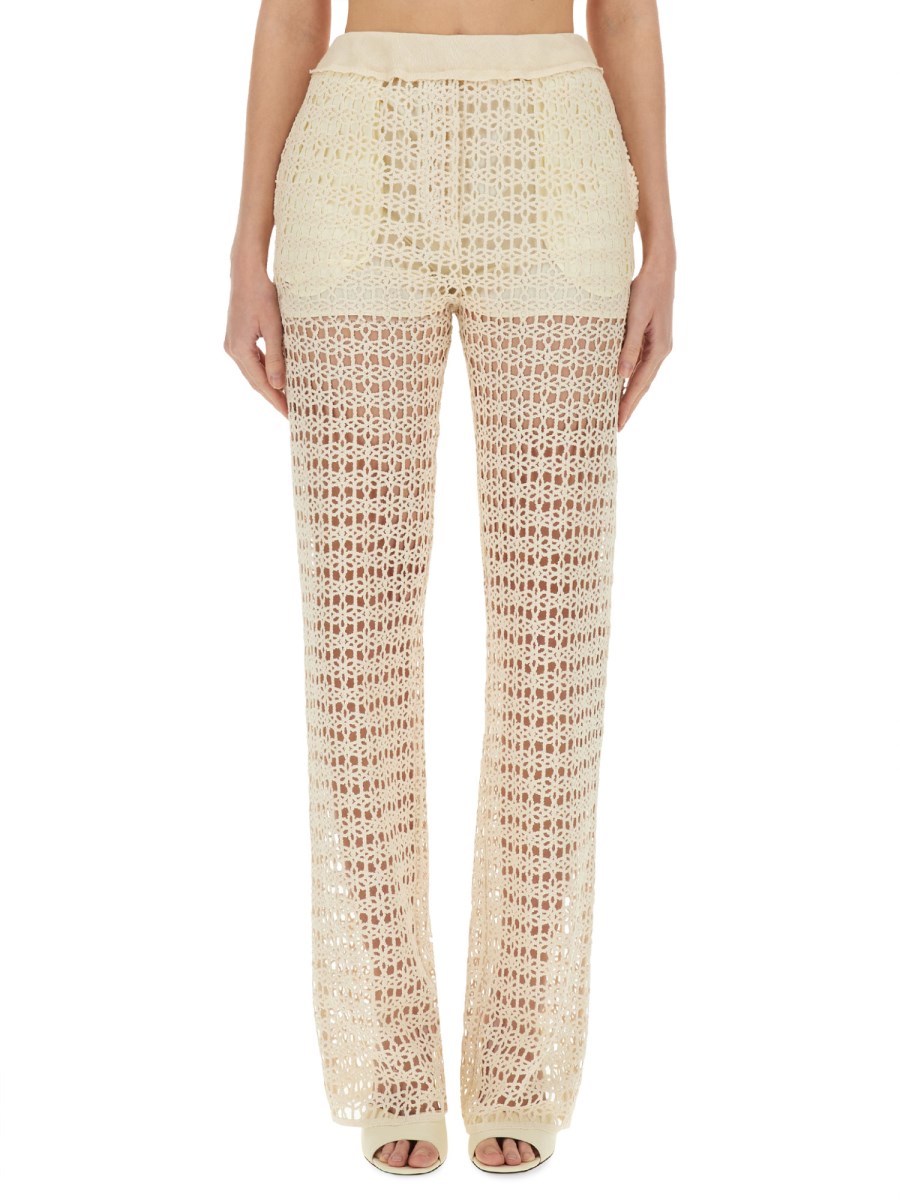 와이드 MACRAMÉ 팬츠