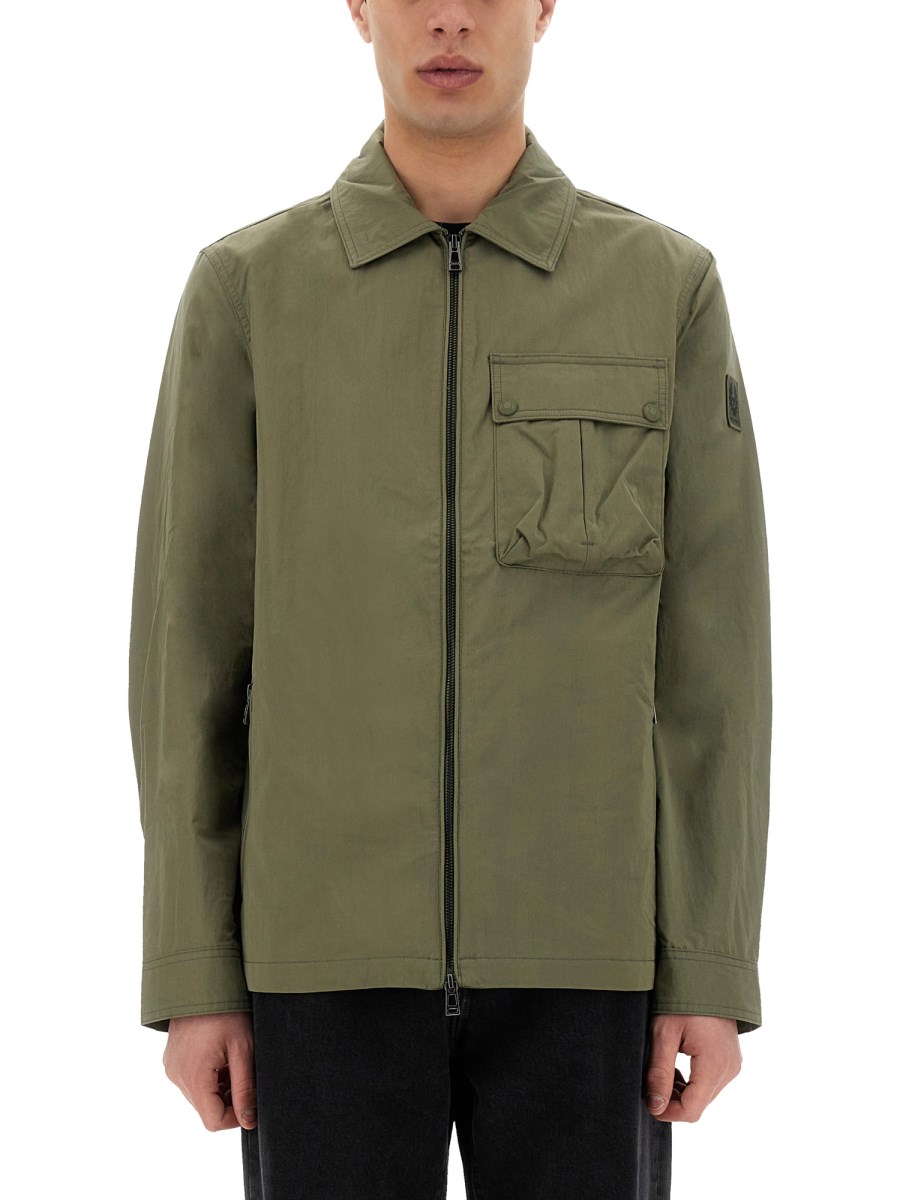 ZIPPERED 셔츠 자켓