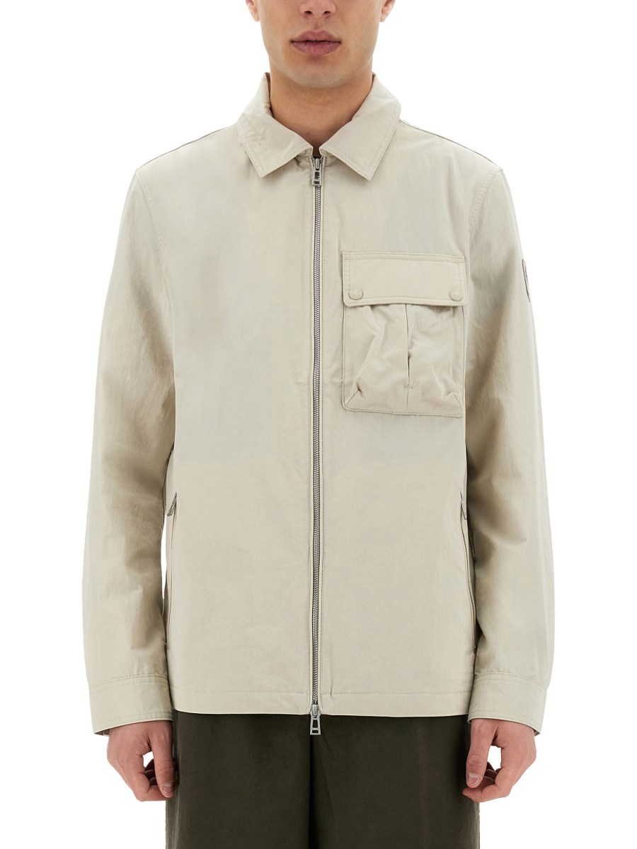 ZIPPERED 셔츠 자켓