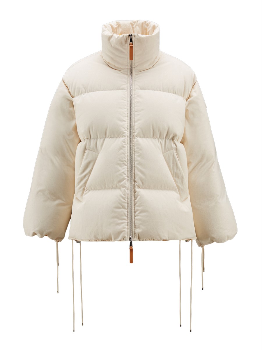 1952 MONCLER RAIMI 2 쇼츠 다운 자켓 IN 코티드 코튼 캔버스