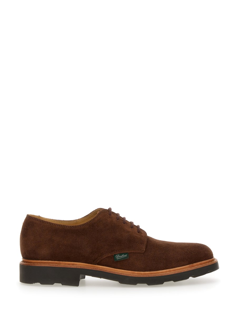 VERDON VELOURS TERRA 스웨이드 레이스업 SHOE