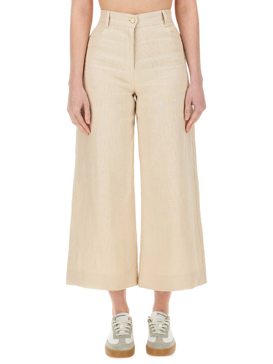 린넨 LAPO 팬츠