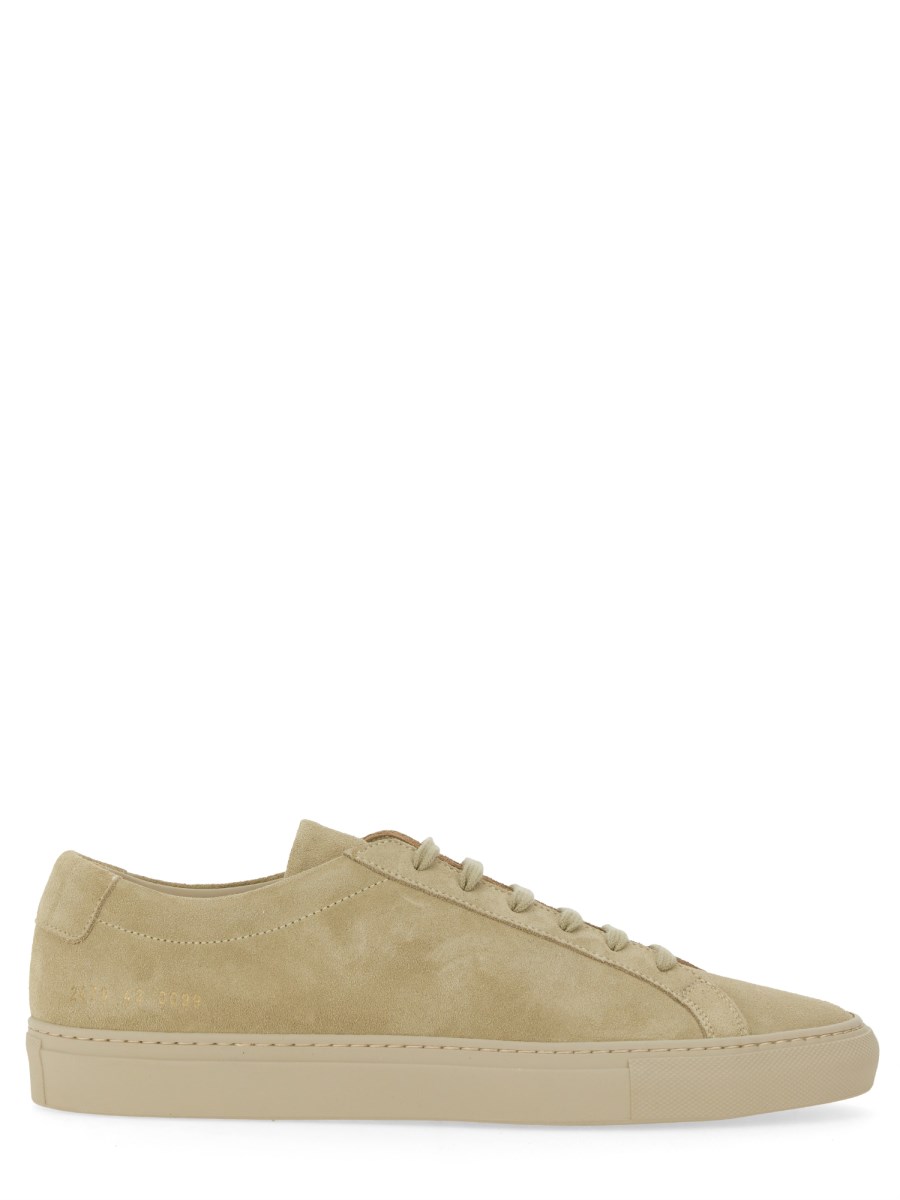 ACHILLE TONAL 스웨이드 스니커즈
