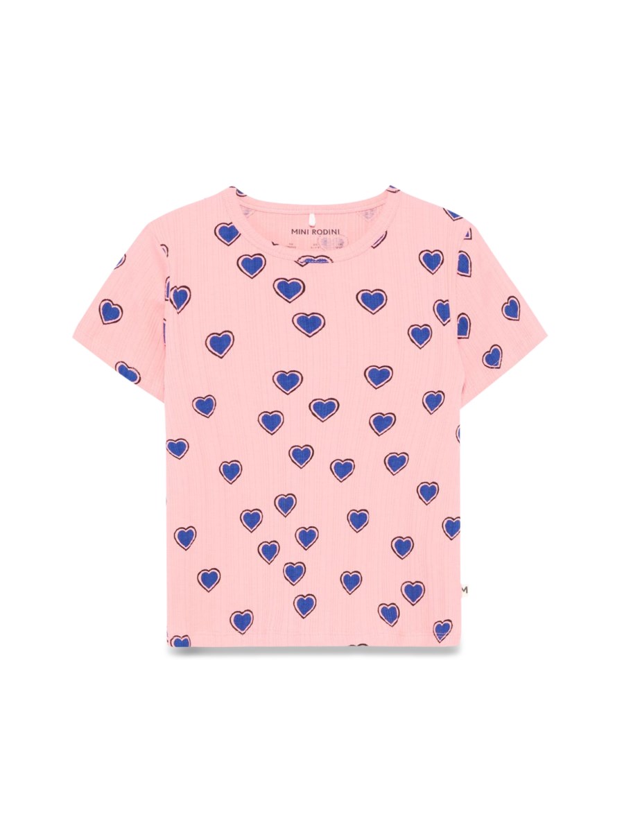 OUTLINED HEARTS 티셔츠