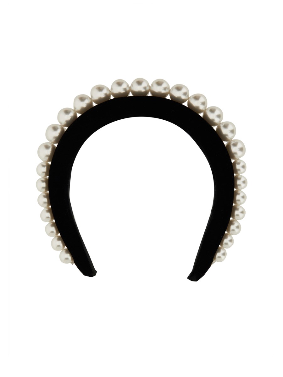 VOLUMINOUS 헤어밴드 위드 PEARLS