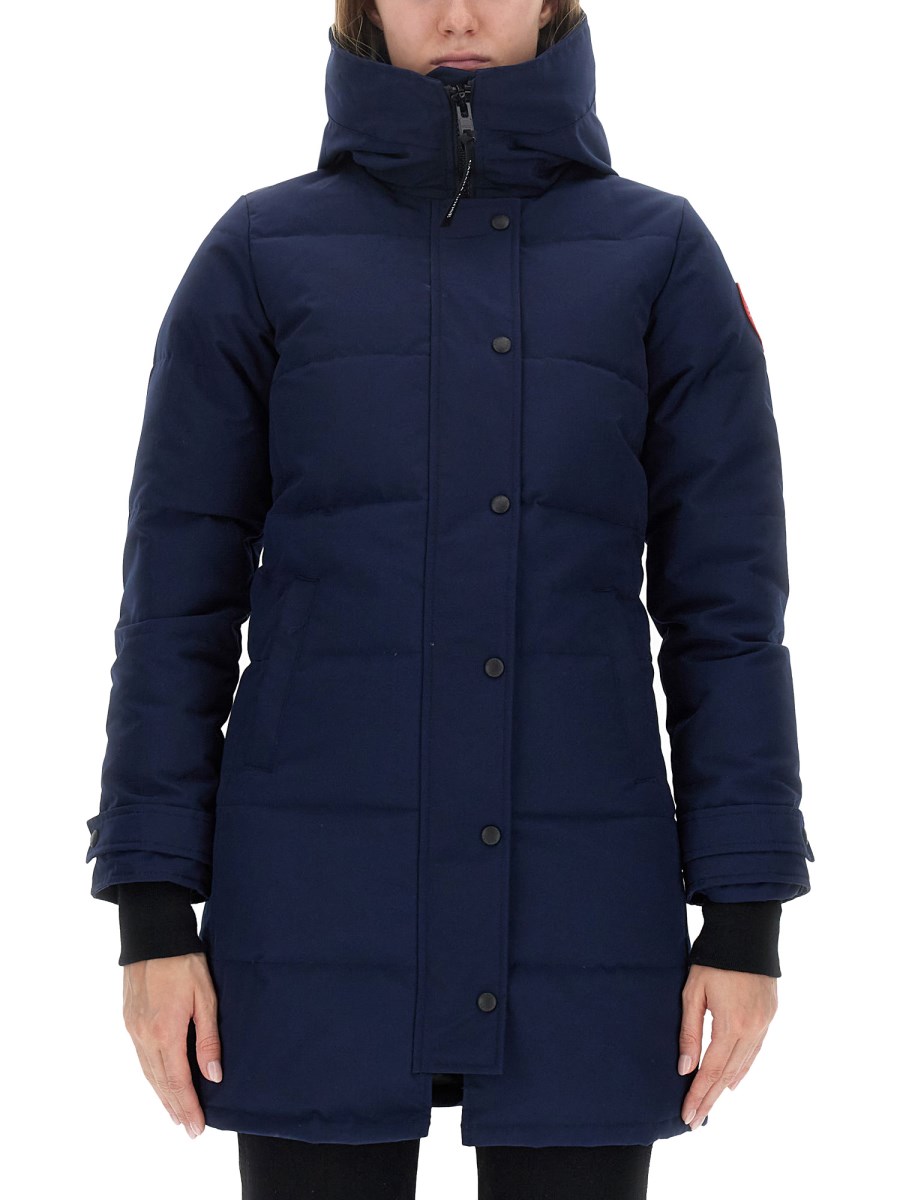 SHELBURNE 파카 IN 테크니컬 패브릭