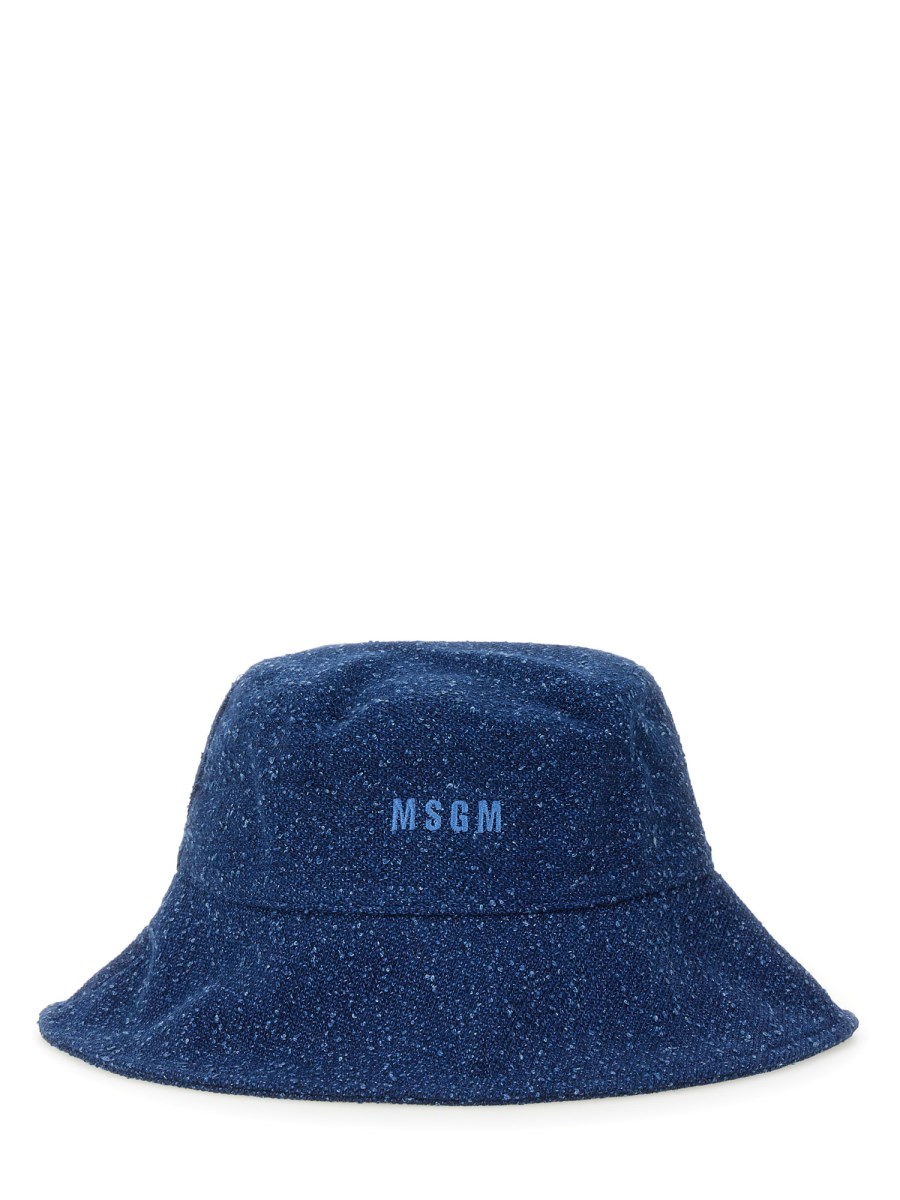 모자 위드 로고