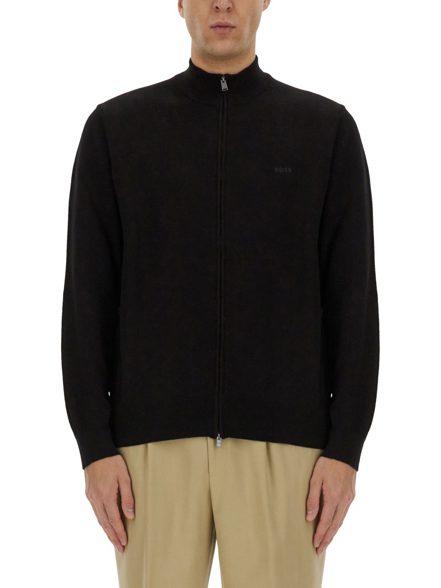 PALANO ZIPPERED 셔츠