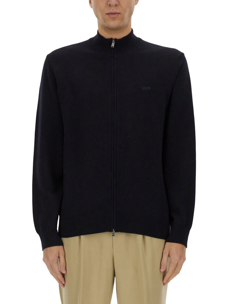 PALANO ZIPPERED 셔츠
