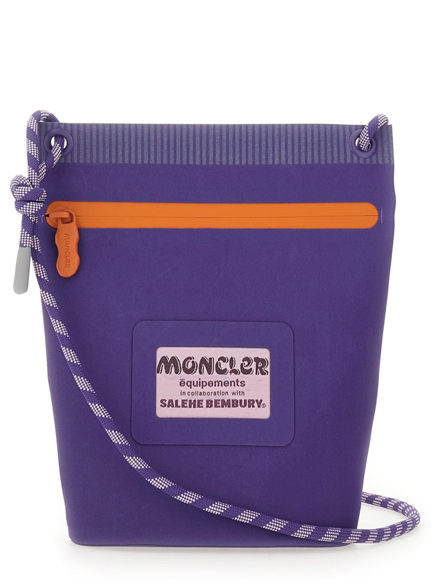 WATERREPELLENT 클러치 백 AMOEBA BY SALEHE BEMBURY
