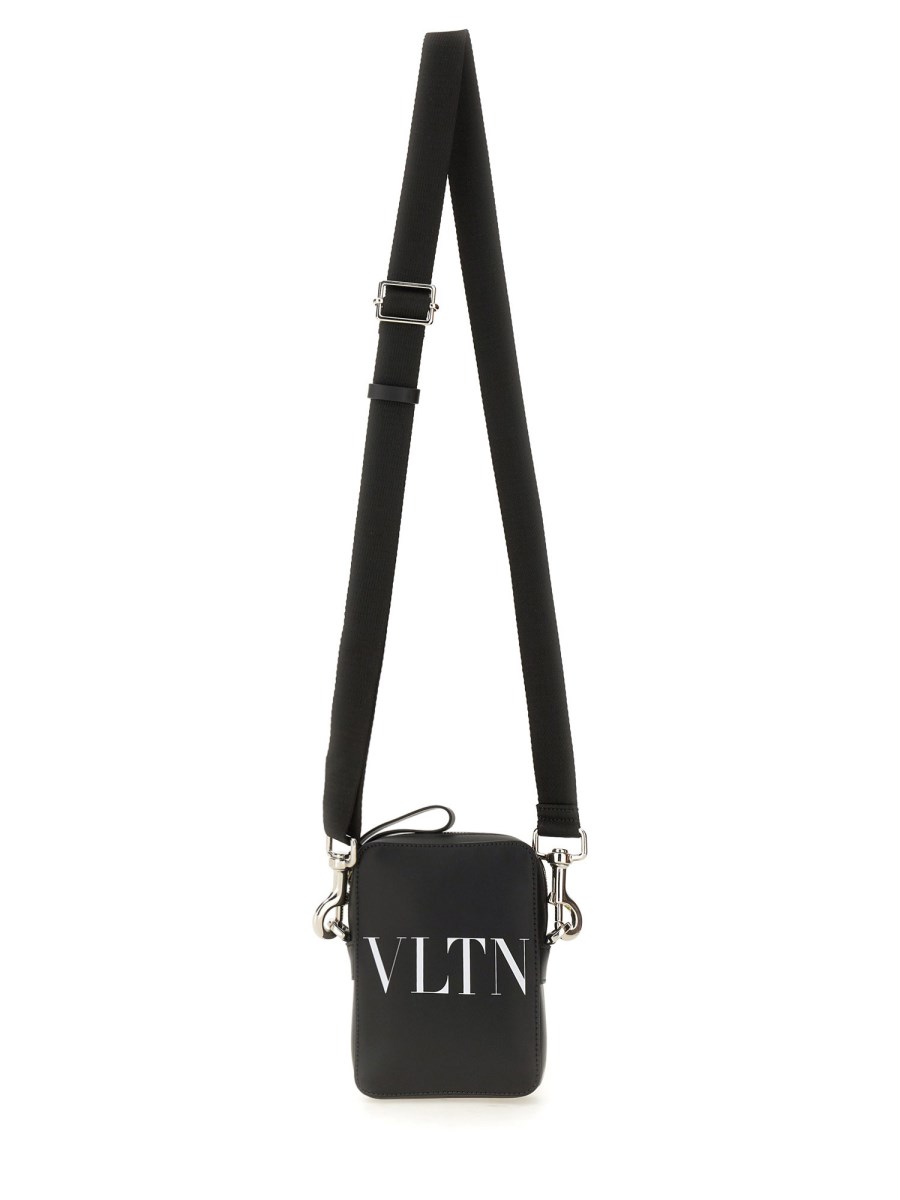VLTN 스몰 레더 숄더 백