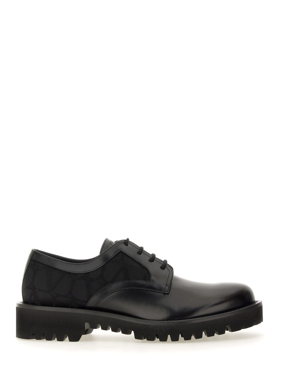 레더 더비 SHOE
