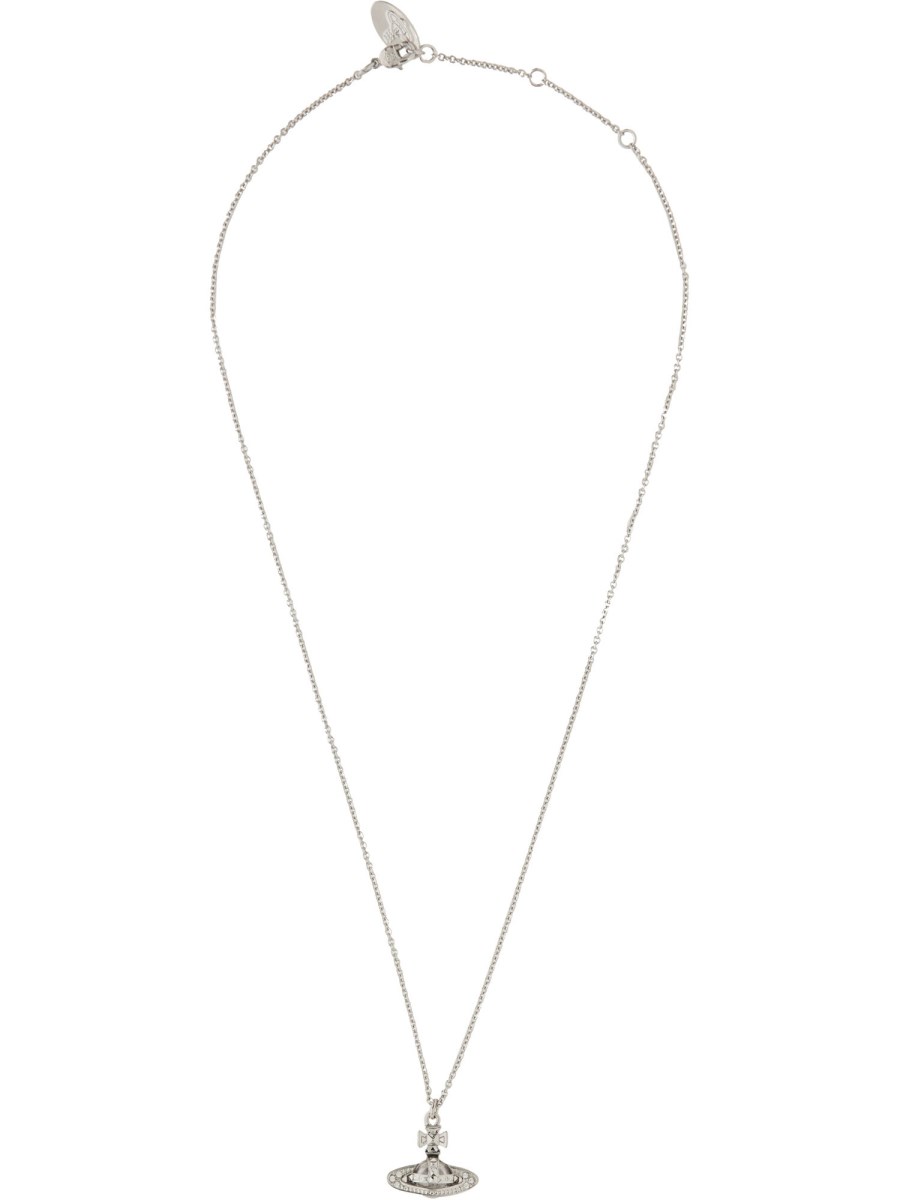 COLLANA PINA CON PENDENTE 스몰 BAS RELIEF 