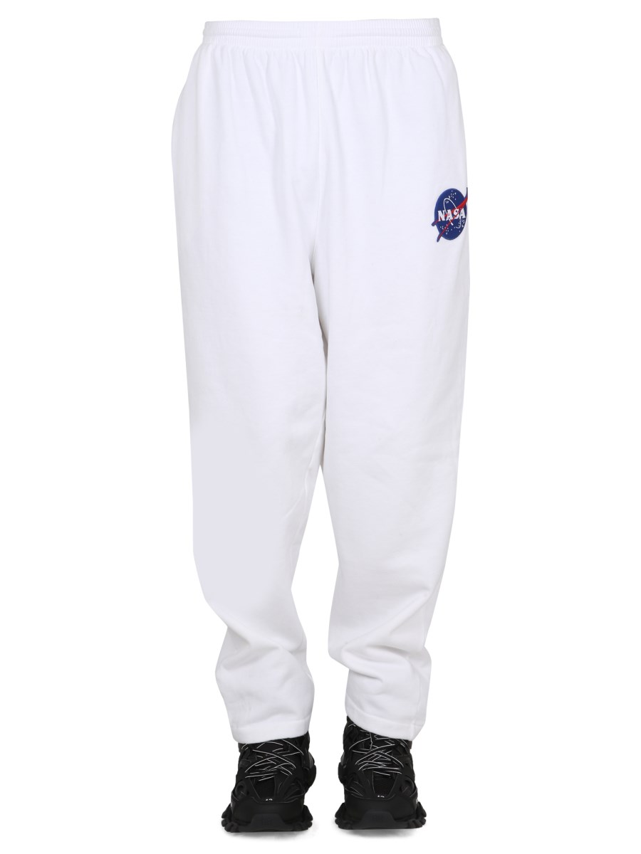 PANTALONE 조거 IN COTONE CON 패치 