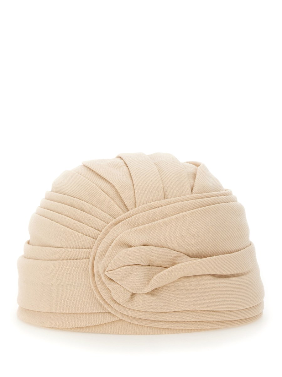 RIGID 울 TURBAN