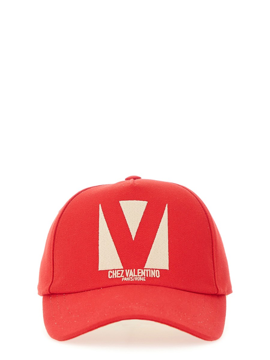CHEZ VALENTINE 베이스볼 모자