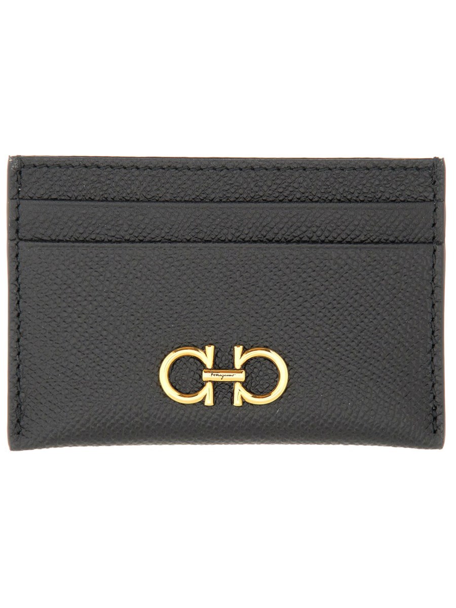 PORTA CARTE 간치니 IN PELLE 