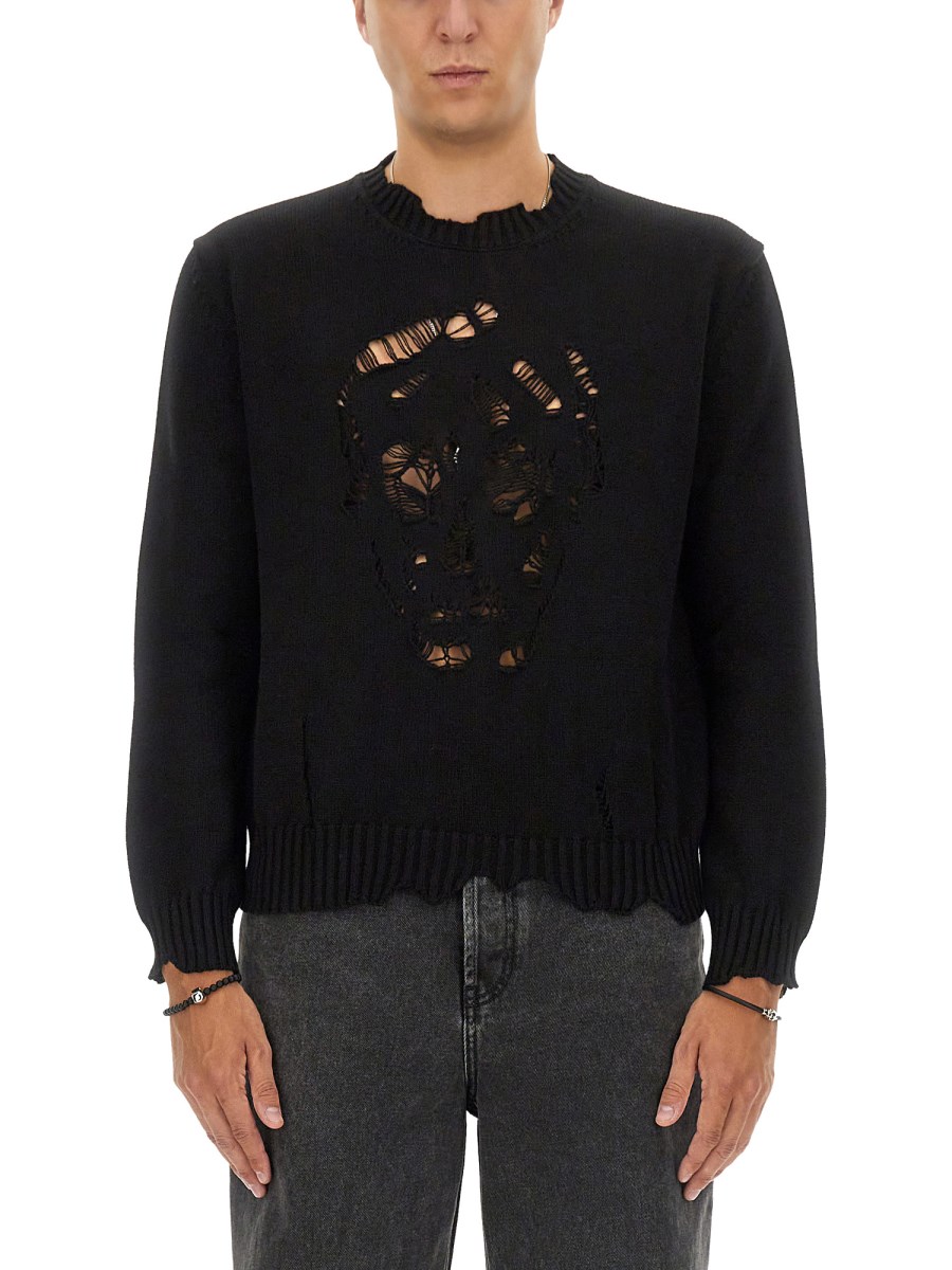 WORN 이펙트 스컬 져지