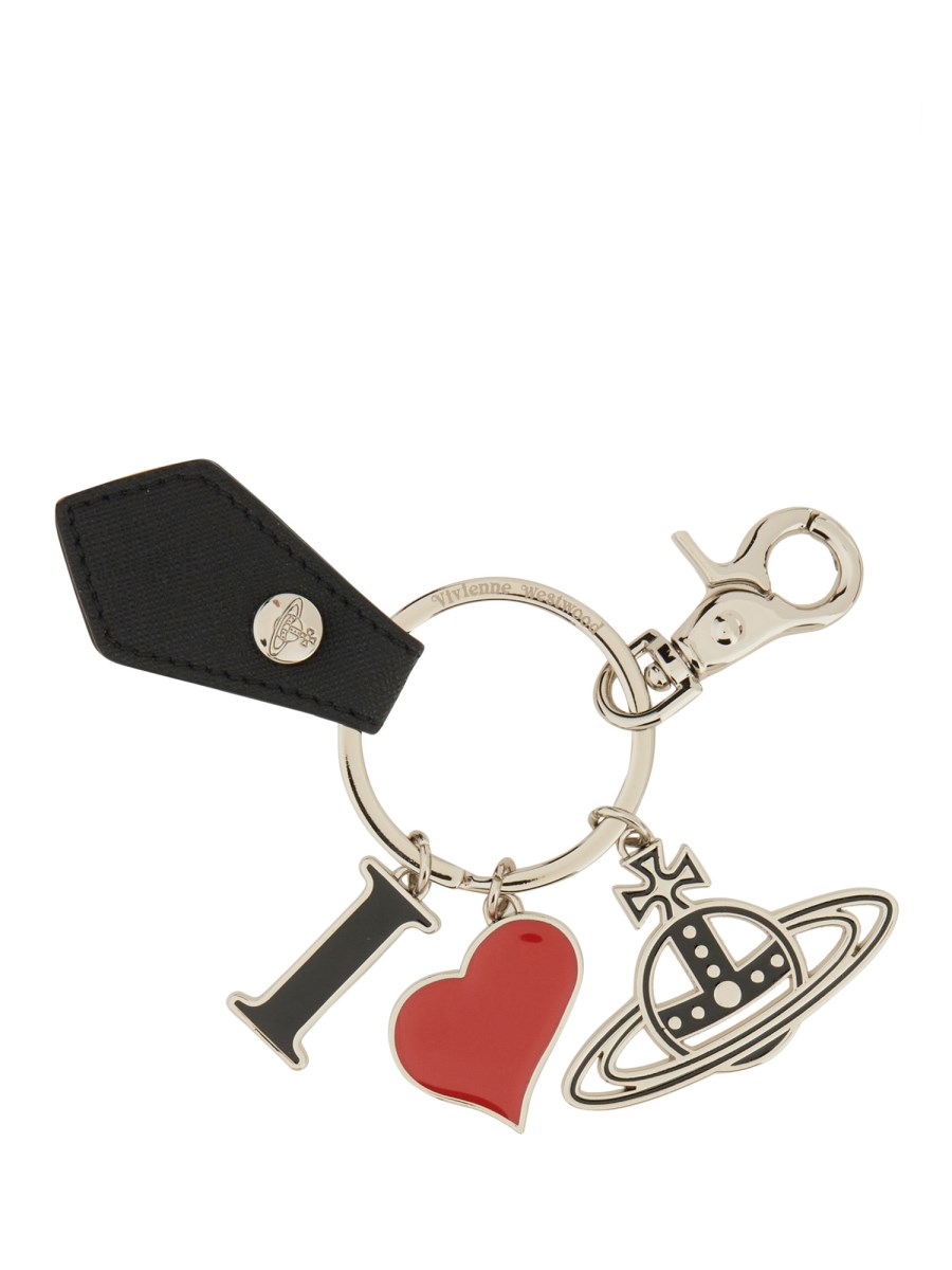 I LOVE ORB KEYCHAIN