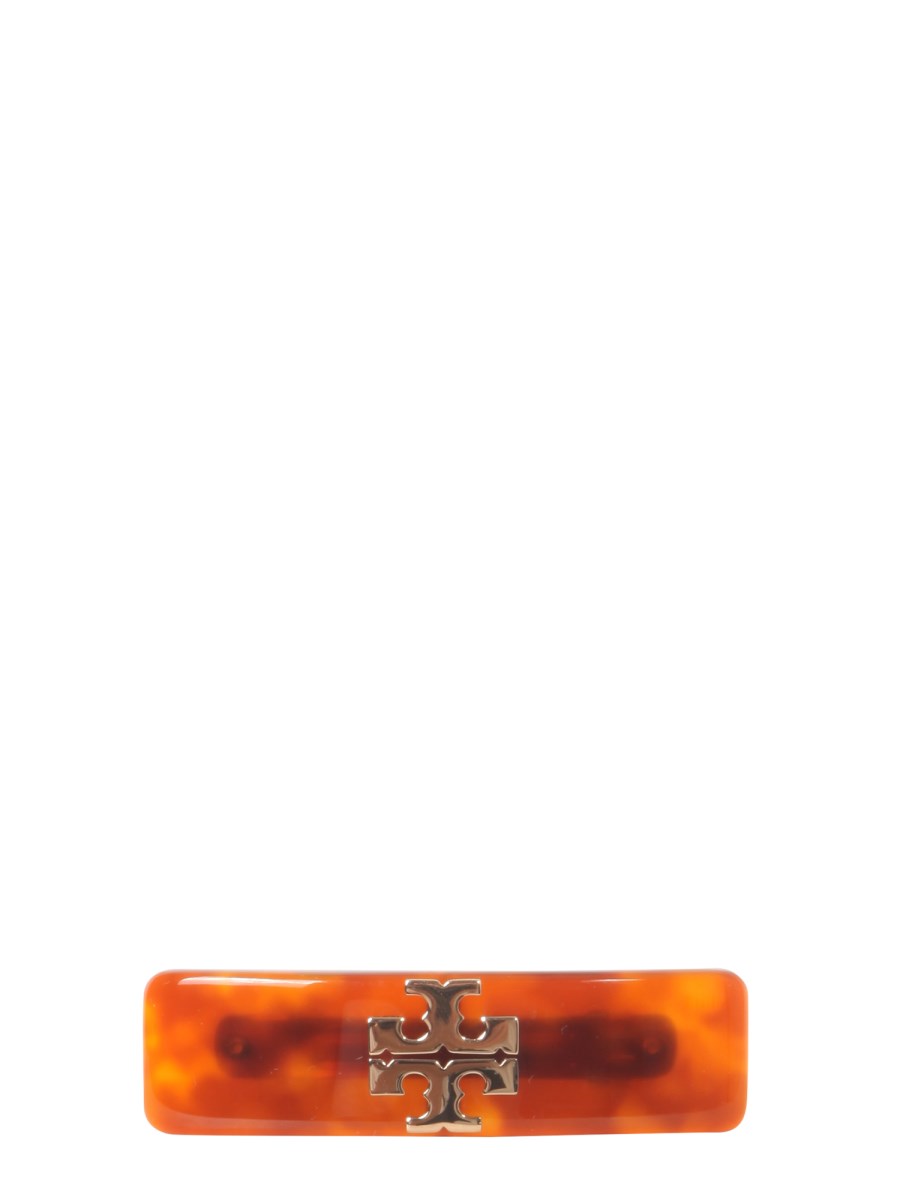 RESIN 헤어 클립 위드 로고