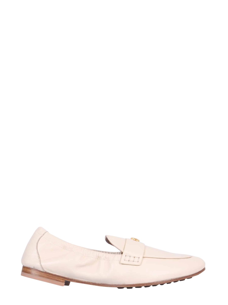 MOCASSINO IN PELLE CON 로고 