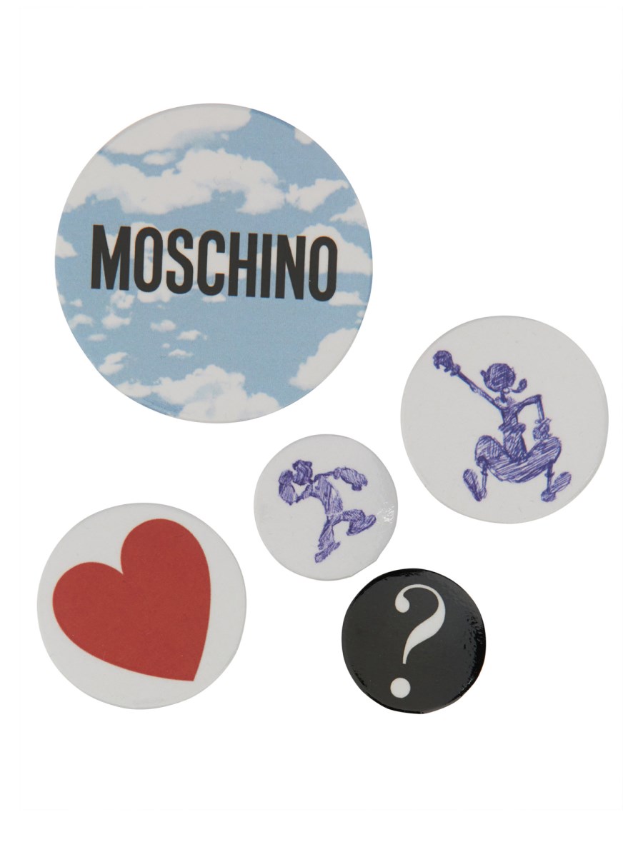 SET OF FIVE PINS