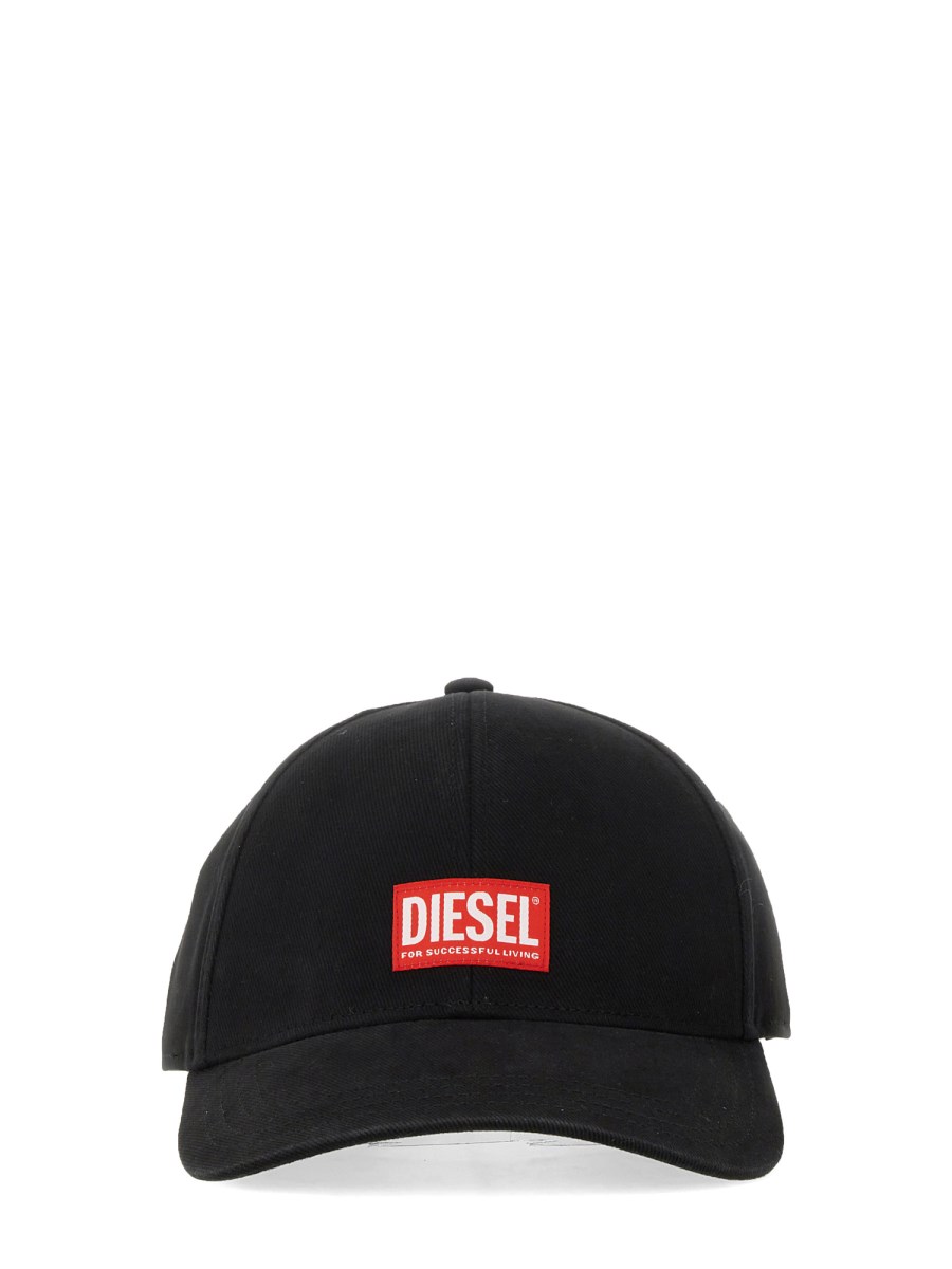 CAPPELLO DA 베이스볼 CON 로고 IN COTONE
