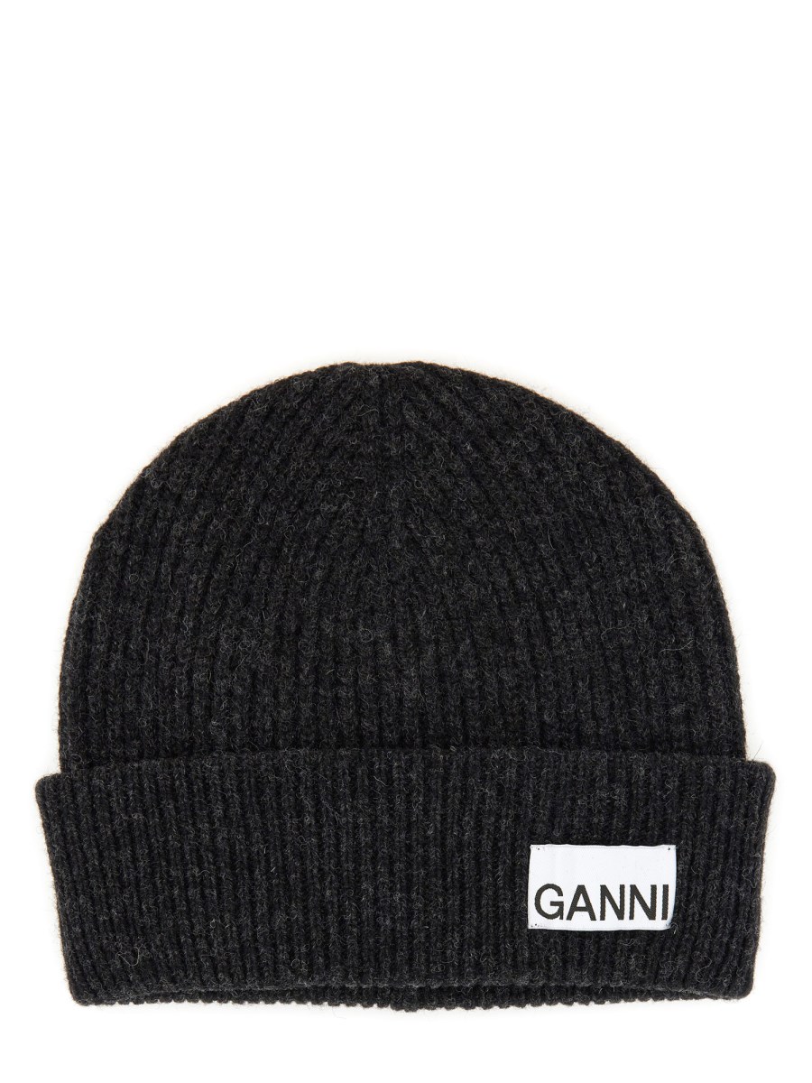 CAPPELLO 비니 IN LANA CON 로고 