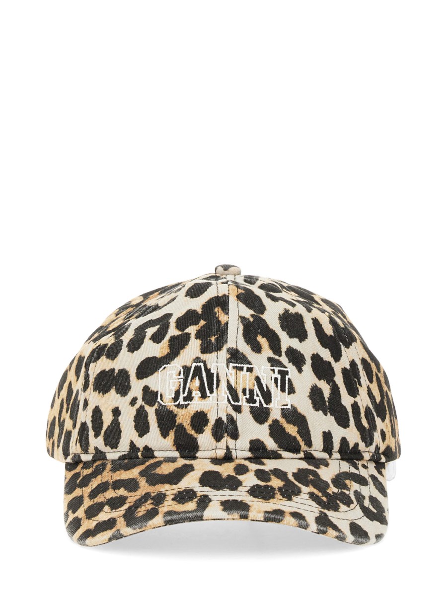 베이스볼 모자 CN ANIMALIER 패턴